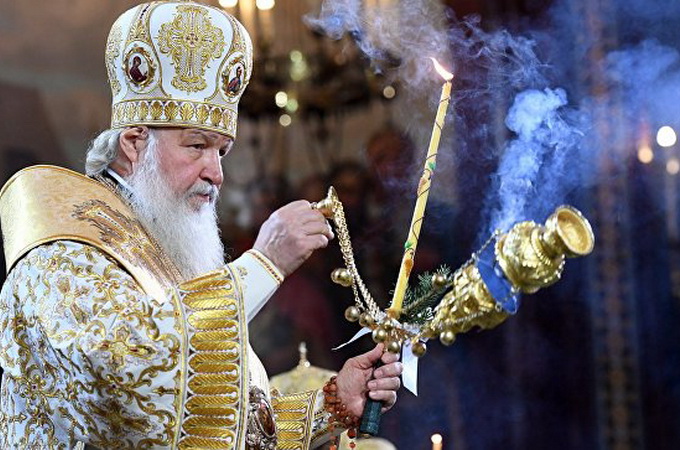 Предстоятель Русской Церкви: УПЦ – миротворческая сила, которая занимает единственно правильную позицию