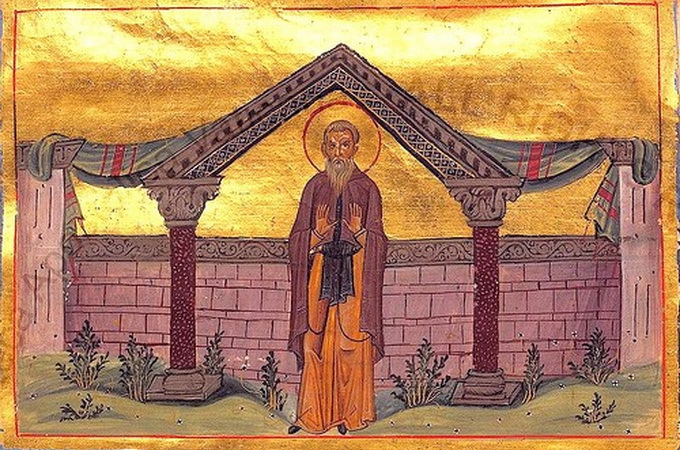 11 січня – пам'ять преподобного Маркелла, ігумена обителі «Невсипущих» 