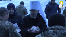 Christmas mission of UOC chaplains in ATO zone completed (VIDEO)