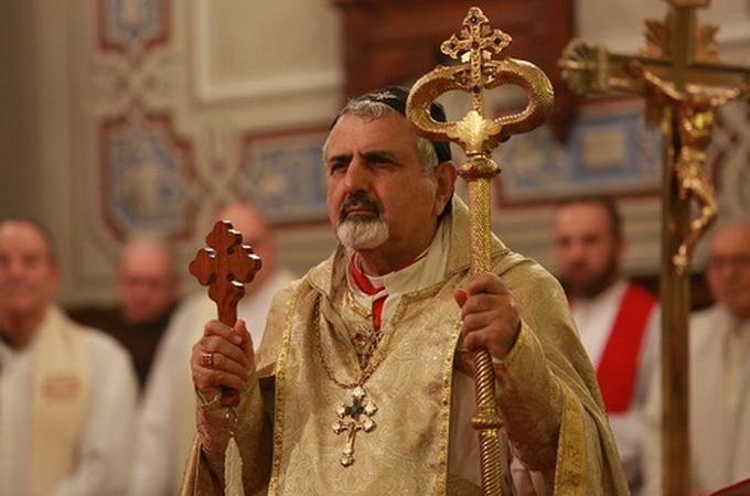 Catholic leader of Syrian calls on the West to stop funding the armed opposition