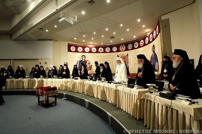 The Sacred Community of Mt. Athos: the ambiguity of Crete Council documents poses a threat to the unity of the Church