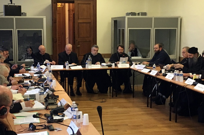 V European Orthodox-Catholic Forum is over in Paris