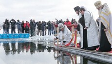 On Christ Baptism Holiday the UOC Primate will bless Dnieper waters 