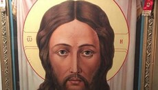 On the Eve of Epiphany in Kazakhstan Savior’s icon began to weep