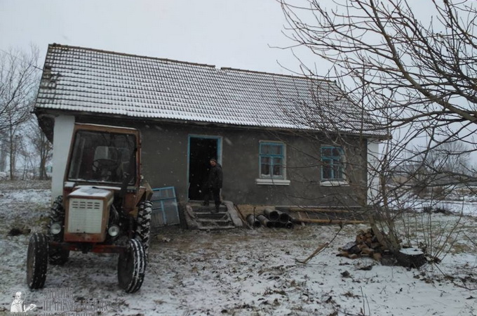 В Колосовой начали строить новый храм вместо захваченного раскольниками