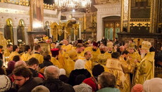 Опубліковані подробиці бійки на службі Філарета у Володимирському соборі
