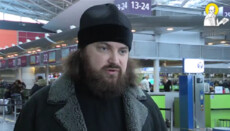 Тиск СБУ я пов'язую з Хресним ходом, – протоієрей Віктор Земляний (ВІДЕО)