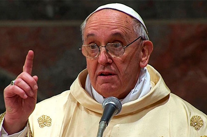 Pope declares Big Bang theory and God are not incompatible