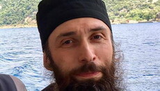 Погибшего инока Давида похоронили на Святой Горе Афон