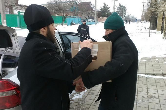 Храмы УПЦ в Авдеевке открыты несмотря на обстрелы
