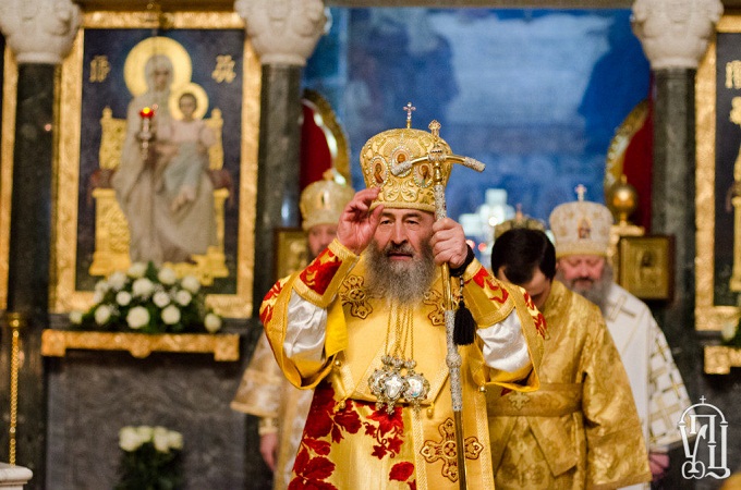 Предстоятель УПЦ освятил храм в честь иконы Божией Матери «Печерская»