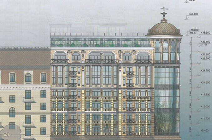 10-storeyed business-centre with parking to be built opposite St.Sophia of Kiev, – What shall we do?