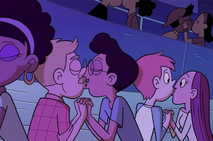 Disney Studios same-sex cartoons: Disney would be shocked