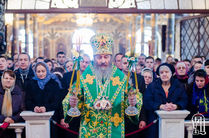 Очищение души совершается маленькими шагами, – Предстоятель УПЦ