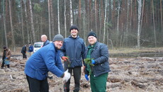 Future in your hands: Priests of UOC revive Volyn forest