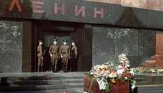 В РПЦЗ пояснили, що не закликали негайно поховати Леніна
