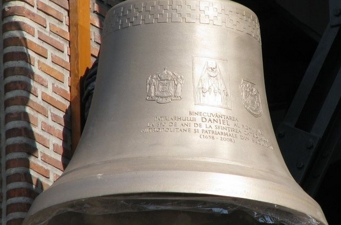 Heavy metal music: Bells for Romanian Cathedral to weigh over 30 tons