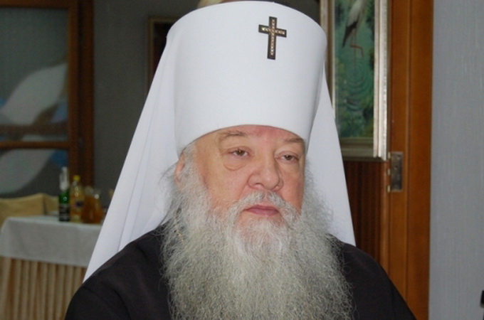 Metropolitan Nifont (Solodukha) reposes in the Lord