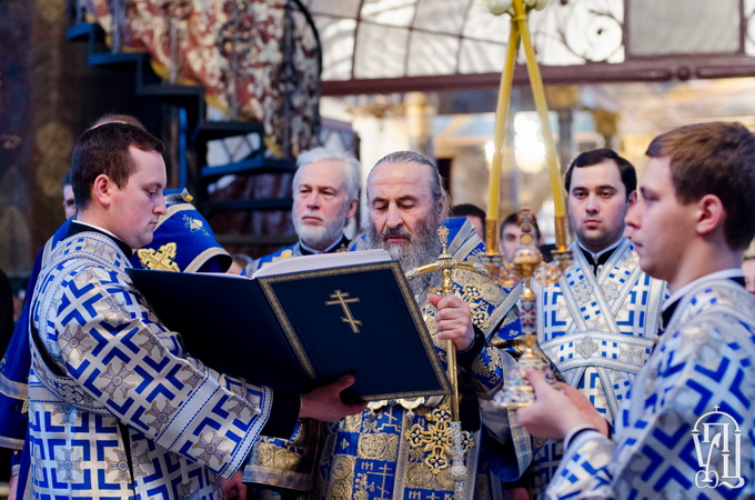 У Києво-Печерській Лаврі вшанували Пресвяту Богородицю (ФОТО)