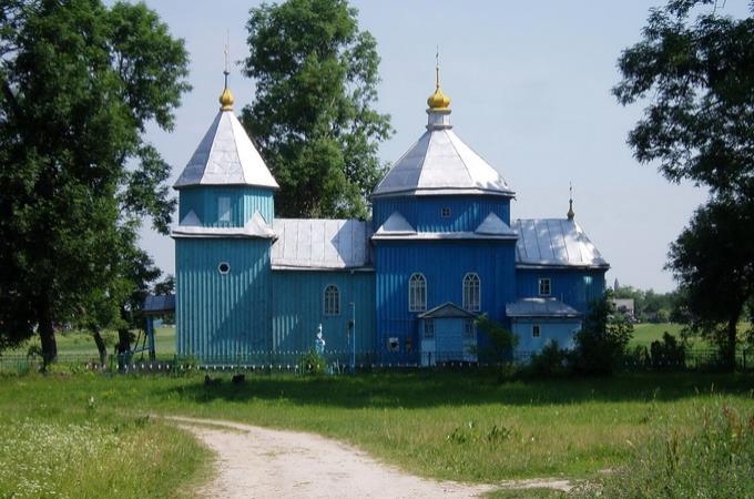 В Грибовице представители сельсовета опять штурмуют дом священника УПЦ