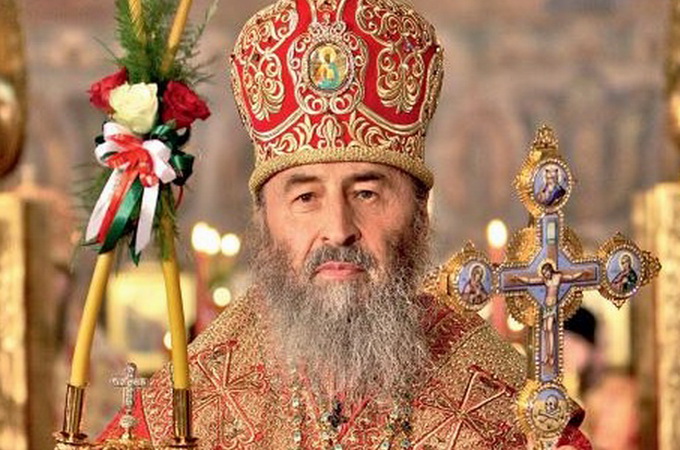 Предстоятель УПЦ привітав віруючих зі святом Воскресіння Христового (ВІДЕО)