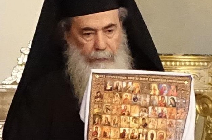 Патріарх Єрусалимський Феофіл: Молитва – перший крок до миру в Україні