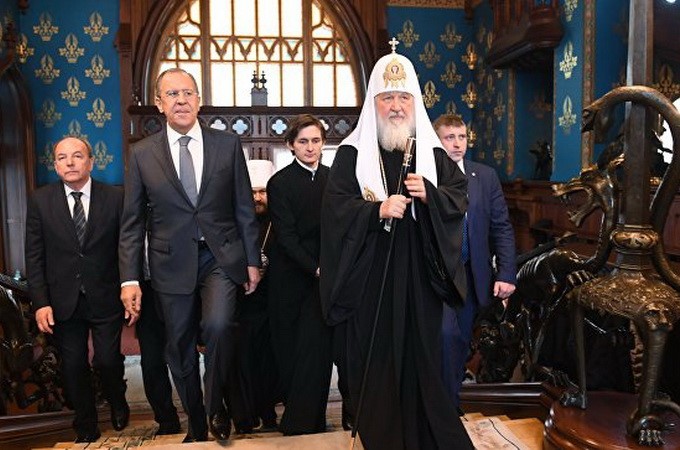 Patriarch Kirill to the President of Italy: World community is silent about discrimination of UOC believers