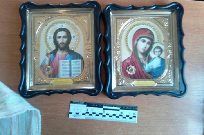 В селе Гремячее церковного воришку хотели простить, но полиция решила иначе 