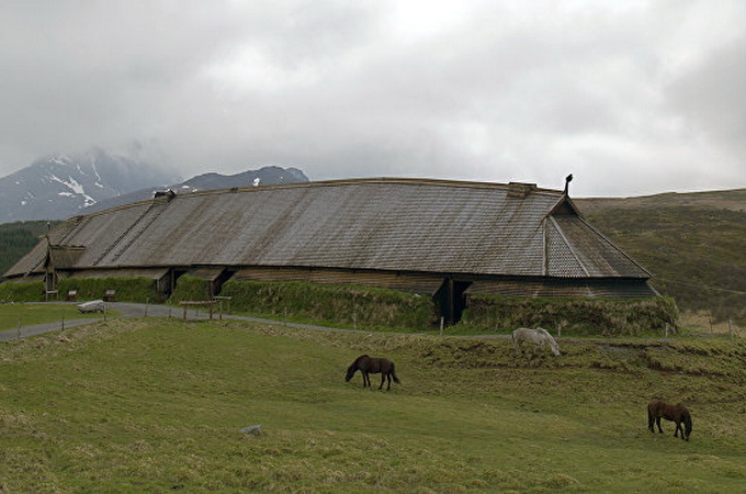 Scientists find out why Vikings buried their houses