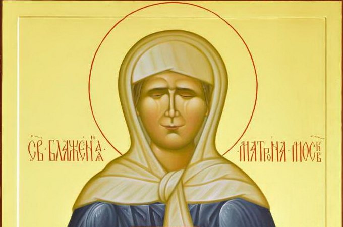 Blessed Matrona is more popular than any world politician, Patriarch Kirill believes