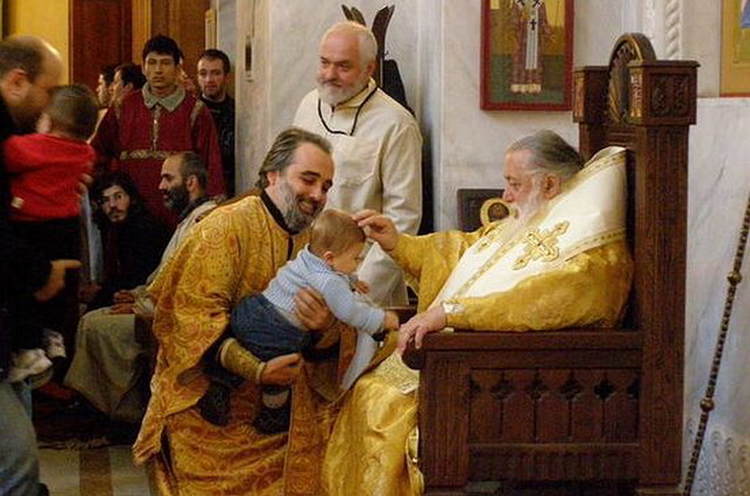 Number of godchildren of Georgian Patriarch reaches 32 thousand