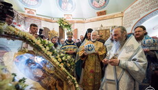 Перемогти зло в душі допоможуть молитви до святих і Богородиці, – Предстоятель УПЦ