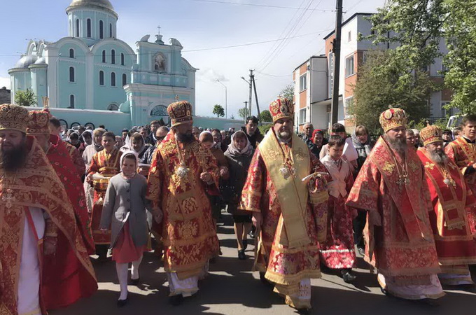 Во Владимире-Волынском празднуют 1025-ю годовщину образования епархии (ФОТО)
