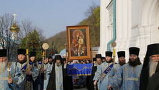 У Донецькій єпархії піднесуть соборні молитви за Церкву