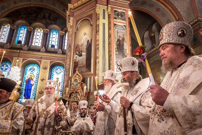 Начались празднования 25-летия Харьковского Архиерейского Собора (ФОТО, ВИДЕО)