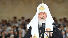 Патриарх Кирилл освятил главный кафедральный собор Кыргызстана