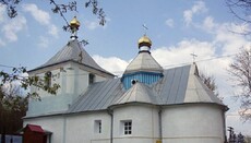 У селі Адамівка з храму УПЦ викрали дарохранильницю