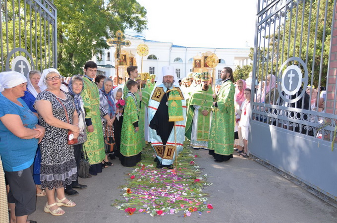 В День Святого Духа в Херсон прибыла чудотворная Касперовская икона Божией Матери (ФОТО)