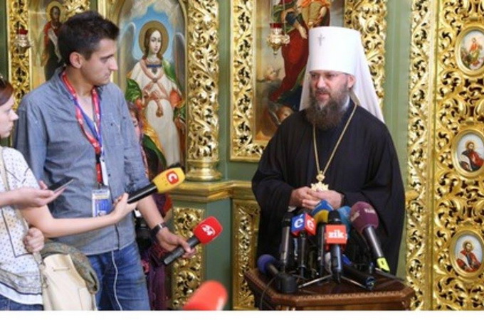Митрополит Бориспольский Антоний призвал журналистов руководствоваться Евангельскими истинами