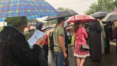Робоча група в Коломиї – це беззаконня, – представник УПЦ (ФОТО)