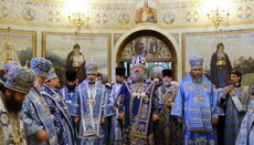 Введенський монастир столиці молитовно відсвяткував 25-річчя відновлення богослужінь