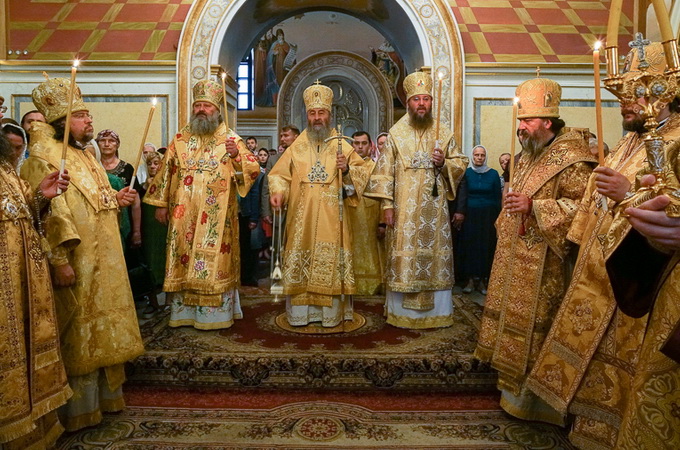 Предстоятель УПЦ: Человек должен сопоставлять свои поступки с законом Божиим и совестью