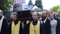 Відбулося поховання архієпископа Білогородського Миколая (Гроха)