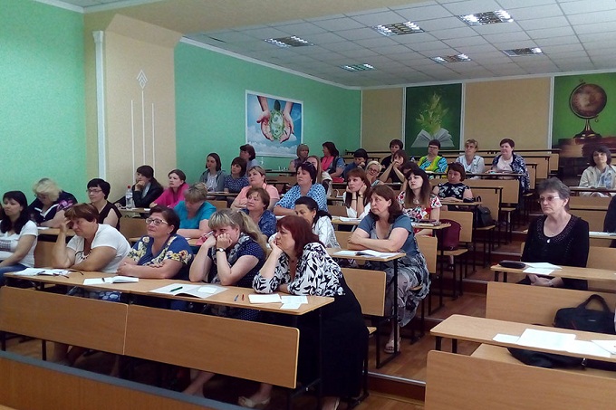 Горловская епархия готовит педагогов для преподавания христианской этики