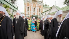 В день своего тезоименитства Предстоятель УПЦ совершит Богослужение в Киевской Лавре