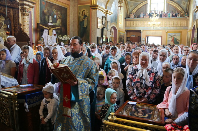 В Гощанській обителі відбулися святкування на честь ікони «Стражденна Богоматір» (ФОТО)