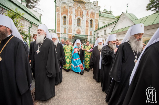 В день свого тезоіменитства Предстоятель УПЦ звершить Богослужіння у Київській Лаврі