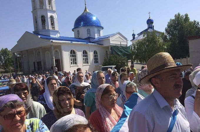 Завершився двотижневий Хресний хід з Ізмаїла у Білгород-Дністровський (ФОТО)