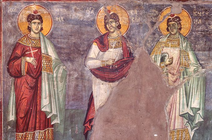 30 червня Церква прославляє пам'ять святих мучеників Мануїла, Савела та Ісмаїла