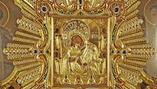 Почаївський образ Божої Матері зустрічають у Василькові